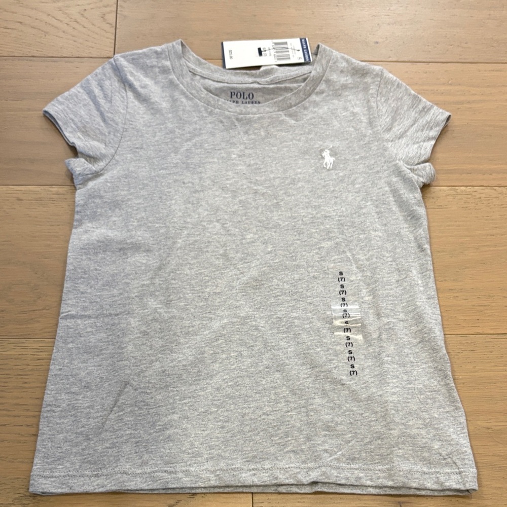 BNWT Polo Ralph Lauren T Shirt Size 7